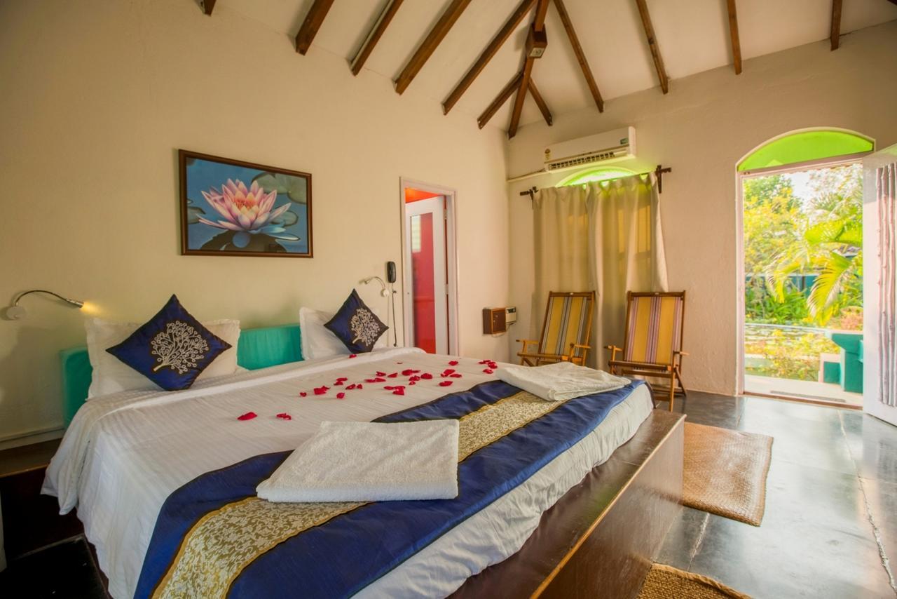 Aquatica Resorts & Spa Morjim Esterno foto