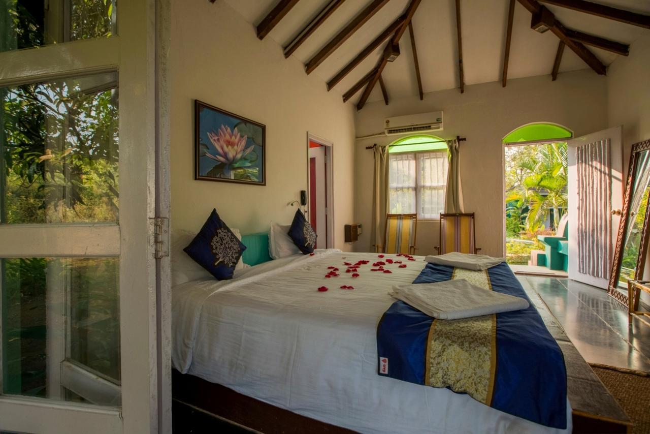 Aquatica Resorts & Spa Morjim Esterno foto